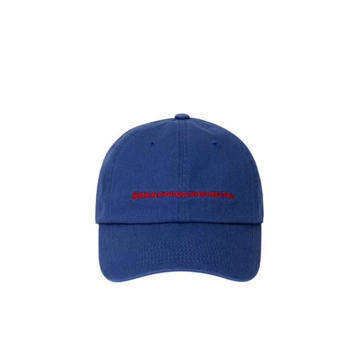 ODE-HO-103-BG_copy Berlin Photobook Distribution Logo Cap Blue