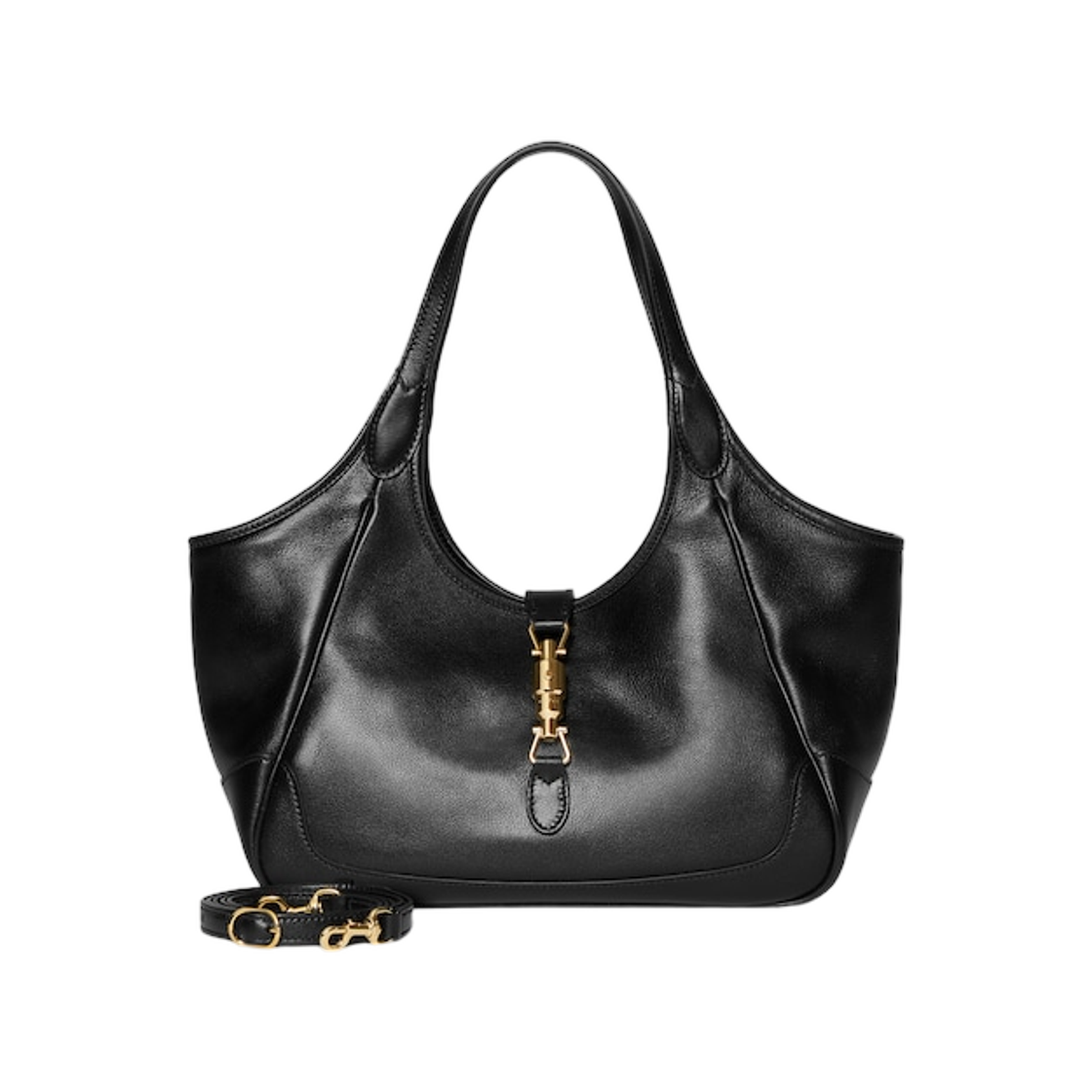 866646-AAGIA-1000 Gucci Mercato Small Tote Bag Black