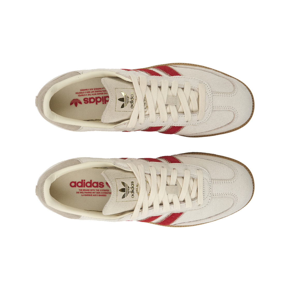 (W) 아디다스 삼바 OG 원더 베이지 크림 화이트((W) Adidas Samba OG Wonder Beige Cream White) - 5