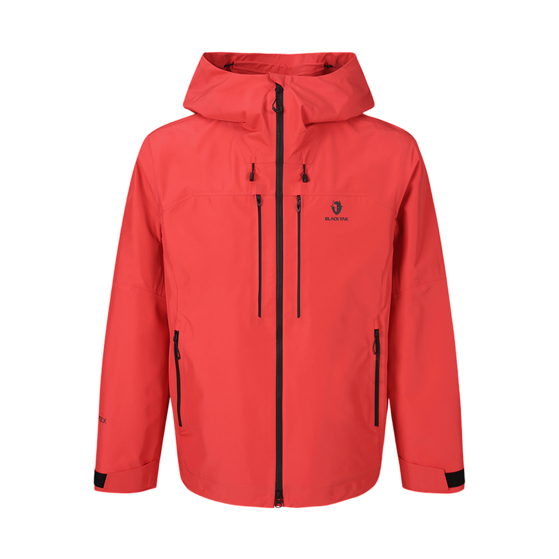 1BYGJSU003RE Black Yak Mawar Gore-Tex Jacket Red