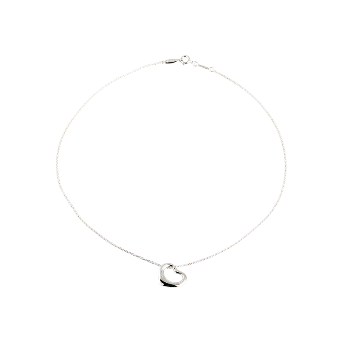 ITQPNACOK3B4 Tiffany & Co. Elsa Peretti Open Heart Pendant 16mm