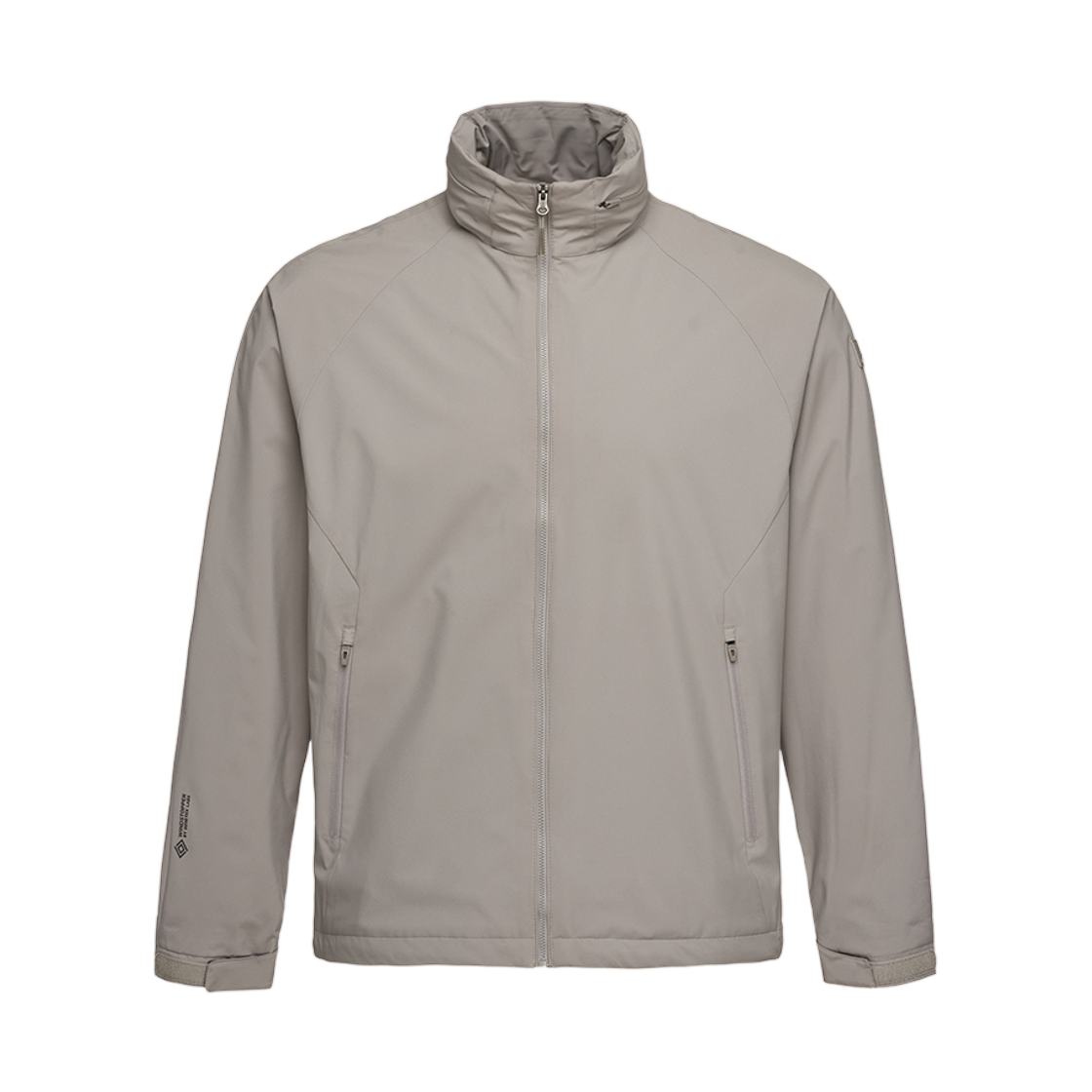 1BYGJFU004SV Black Yak Daily Hoodie Gore-Tex WSP Jacket Silver Beige