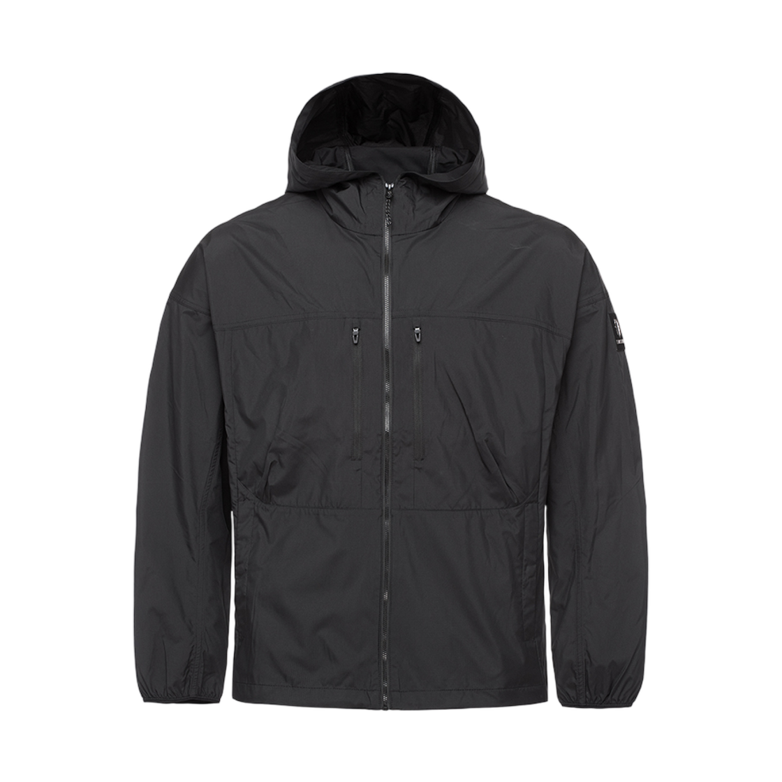 블랙야크 택티컬 홑겹 윈드자켓 블랙(Black Yak Tactical Single-Layer Windbreaker Black) - 1