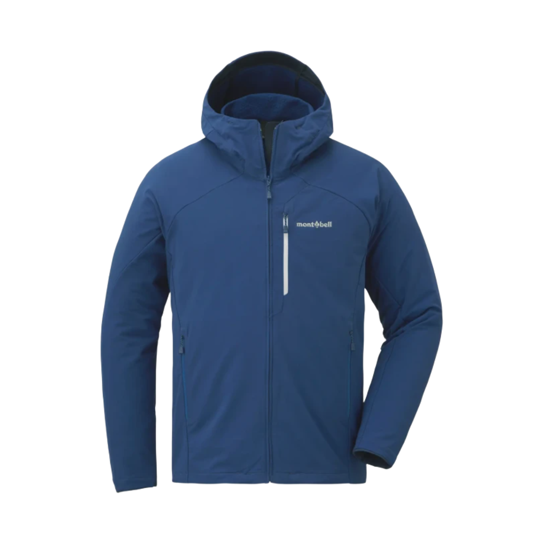 1106708 Montbell Climapro 200 Hooded Jacket Navy