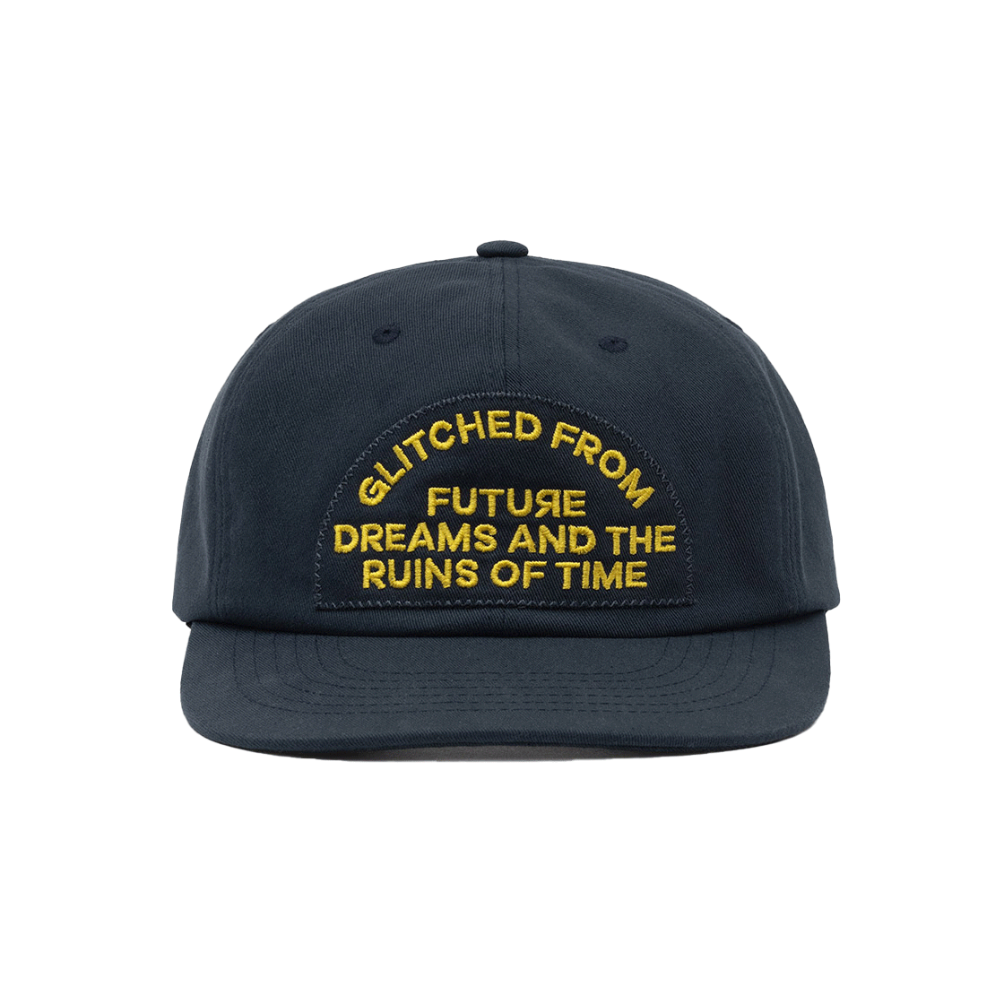 ML750NAV Millo Archive Spell Out Skipper Cap Navy