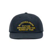 Millo Archive Spell Out Skipper Cap Navy