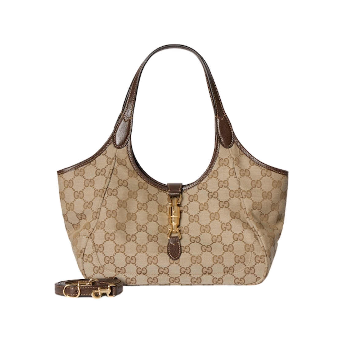 구찌 메르카토 스몰 토트백 샌드 브라운(Gucci Mercato Small Tote Bag Sand Brown) - 1