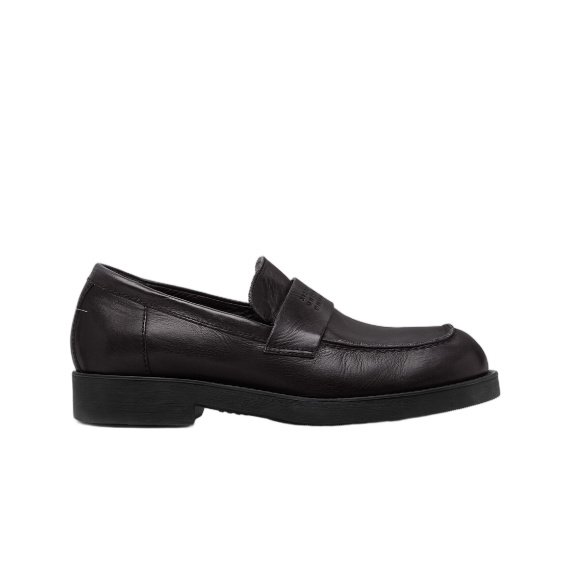 MM6 메종 마르지엘라 시티 바이커 로퍼 블랙(MM6 Maison Margiela City Biker Loafers Black) - 1