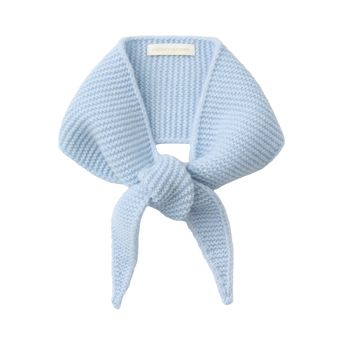 수아레 우먼 캐시10 울90 소피 스카프 라이트 블루(Suare Women Cashmere10 Wool90 Sophie Scarf Light Blue) - 1