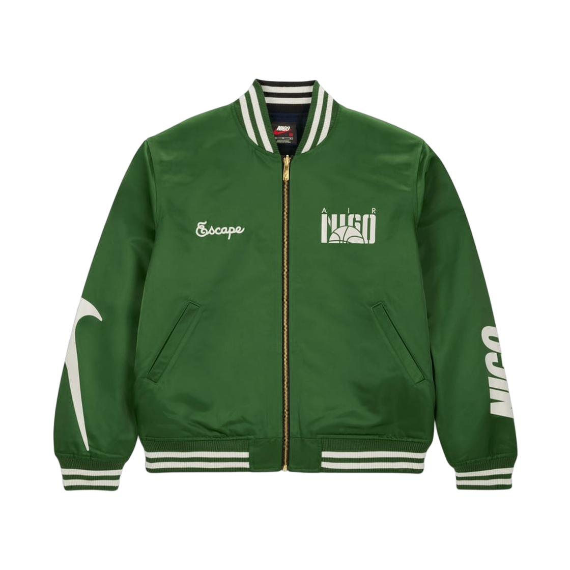 나이키 x 니고 코치 자켓 그린 (HQ7525-335)(Nike x Nigo Coach Jacket Green (HQ7525-335))
