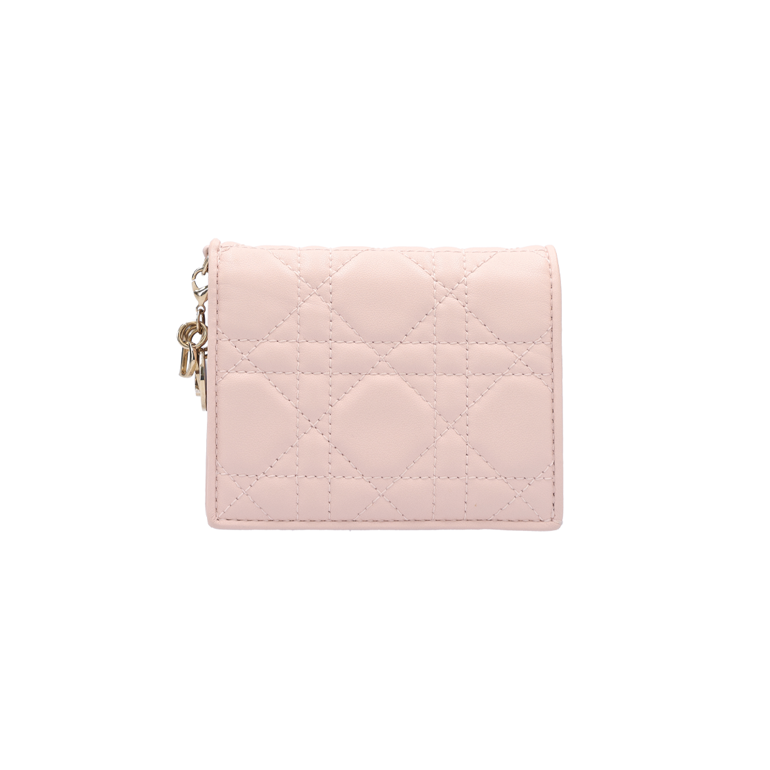 디올 S0178ONMJ 라이트 레이디 가데니아 지갑 라이트 핑크(Dior S0178ONMJ Light Lady Gardenia Wallet - Light Pink)