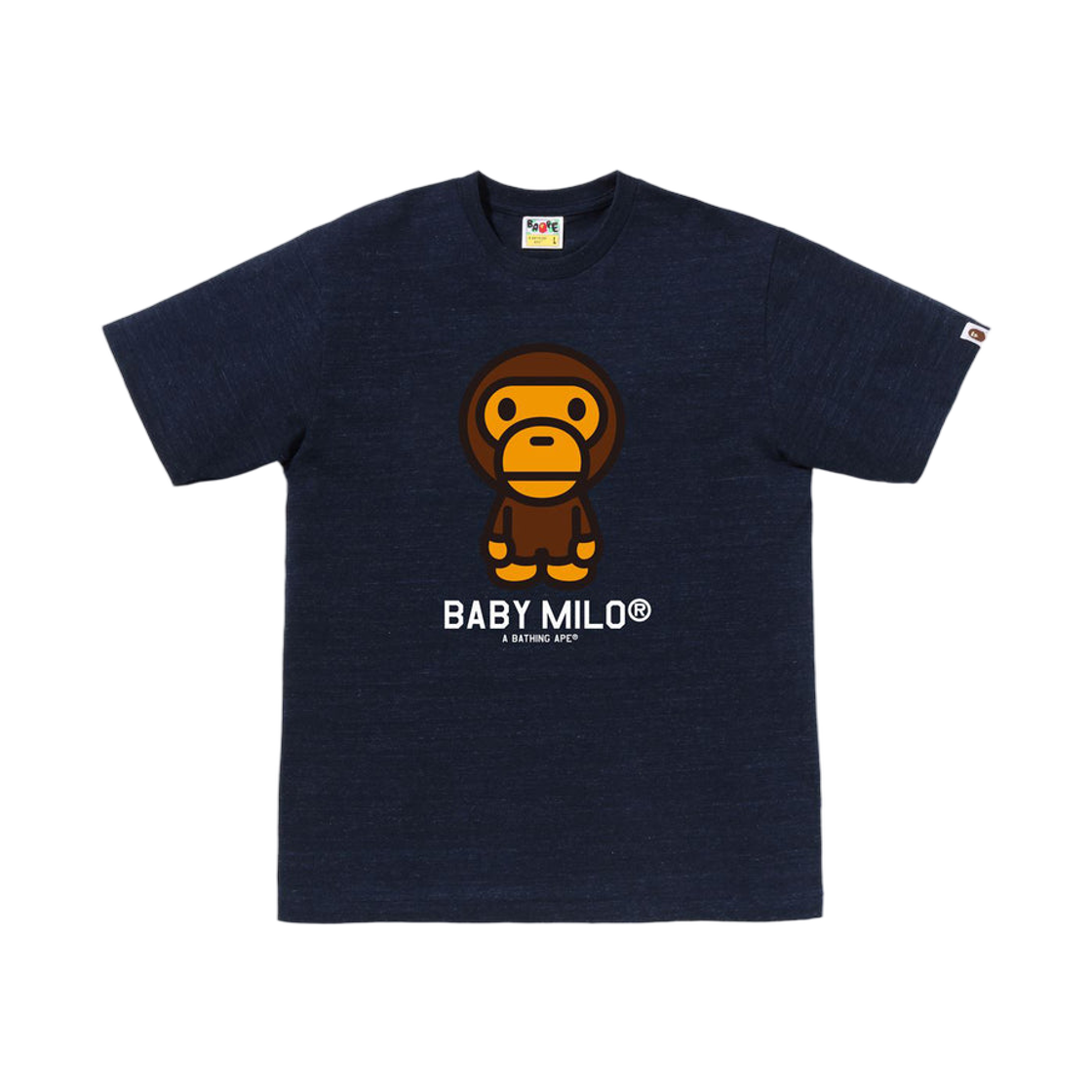 - BAPE Baby Milo T-Shirt Navy