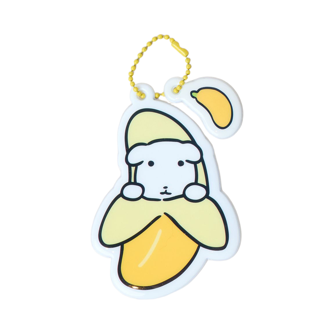 SPAWG23U02-30 Spao x Ganadi Keyring Yellow