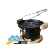 Haulshome On-off Mini Grill Full Set