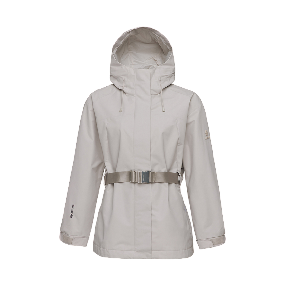 (W) 블랙야크 트레블 고어텍스 WSP 자켓 G2 더스티 아이보리((W) Black Yak Travel Gore-Tex WSP Jacket G2 Dusty Ivory) - 1