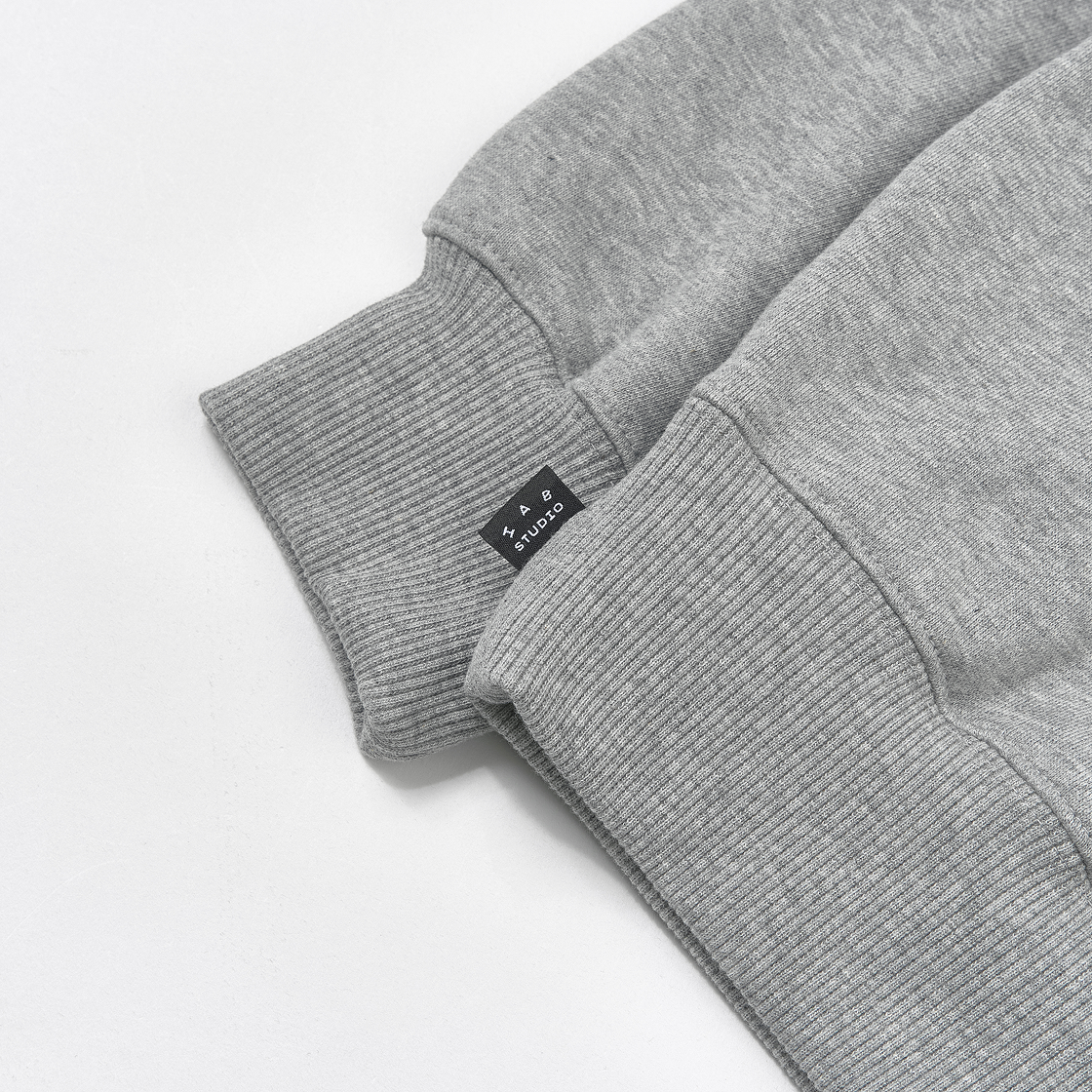 아이앱 스튜디오 스토리지 룸 스웨트셔츠 라이트 그레이 - 도산 스토어 한정(IAB Studio Storage Room Sweatshirt Light Gray - Dosan Store Exclusive) - 6