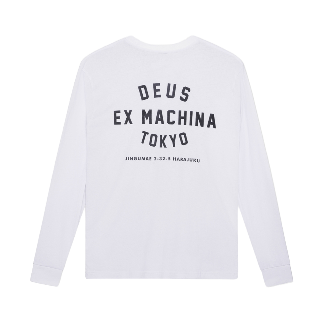 D261ULT129010 [6% 적립] Deus Ex Machina Harajuku Ls Tee White