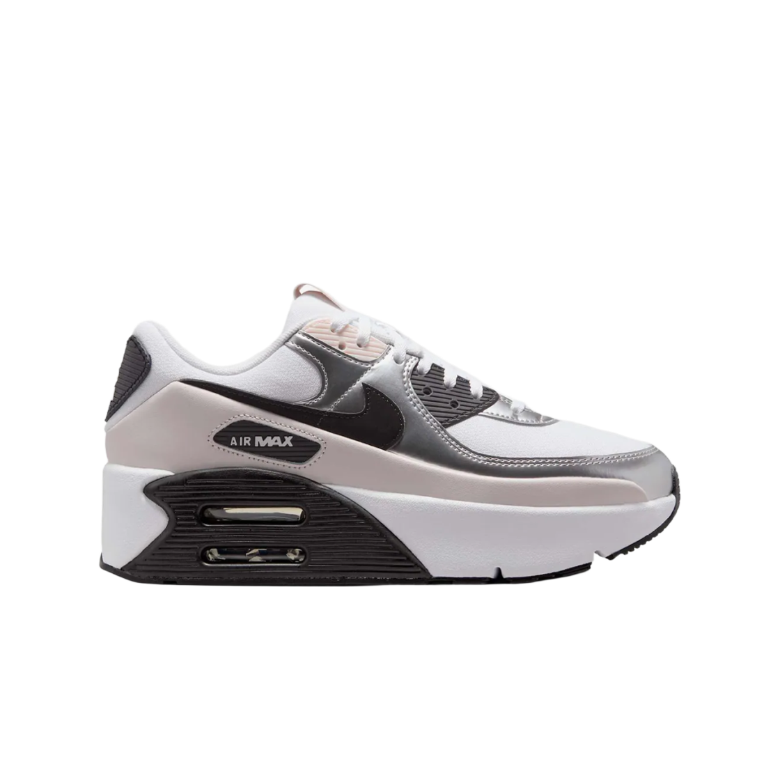 (W) 나이키 에어맥스 90 LV8 화이트 팬텀((W) Nike Air Max 90 LV8 White Phantom) - 1