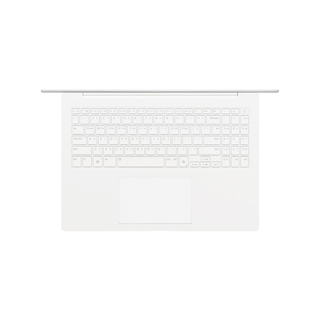 LG 그램 프로 AI 2026 AMD 라이젠 AI 5 435 512기가 SSD / 16기가 메모리 에어로미늄 화이트 (국내 정식 발매 제품)(LG Gram Pro AI 2026 AMD Ryzen AI 5 435 512GB SSD / 16GB RAM Aerominum White (Korean Ver.)) - 2