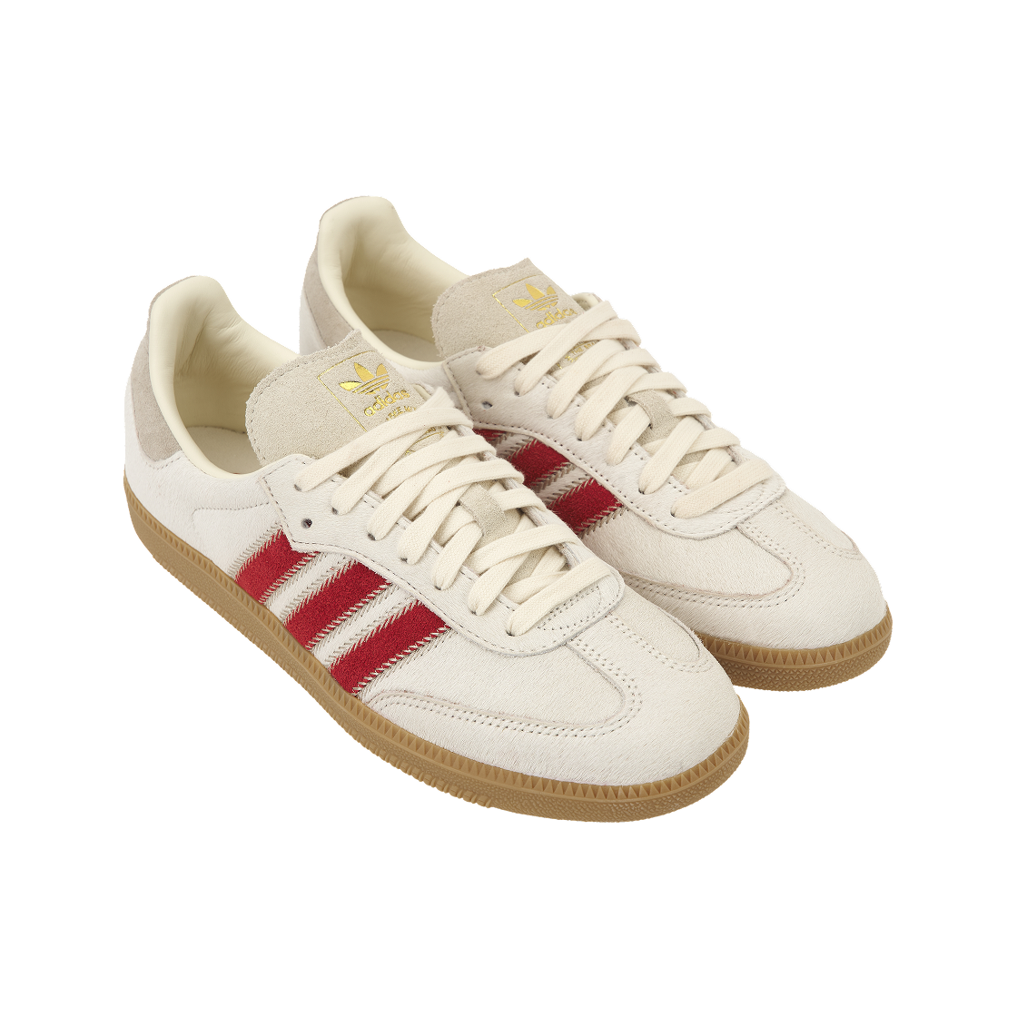 (W) 아디다스 삼바 OG 원더 베이지 크림 화이트((W) Adidas Samba OG Wonder Beige Cream White) - 4