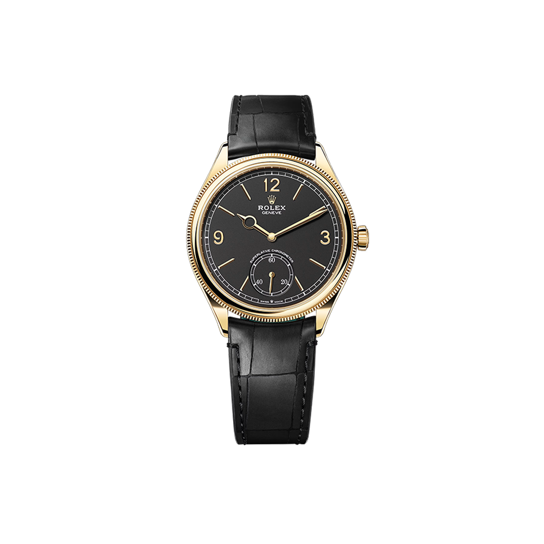 롤렉스 1908 39-52508 블랙 아라빅+바 NO.7312(Rolex 1908 Black Arabic Dial No. 7312)