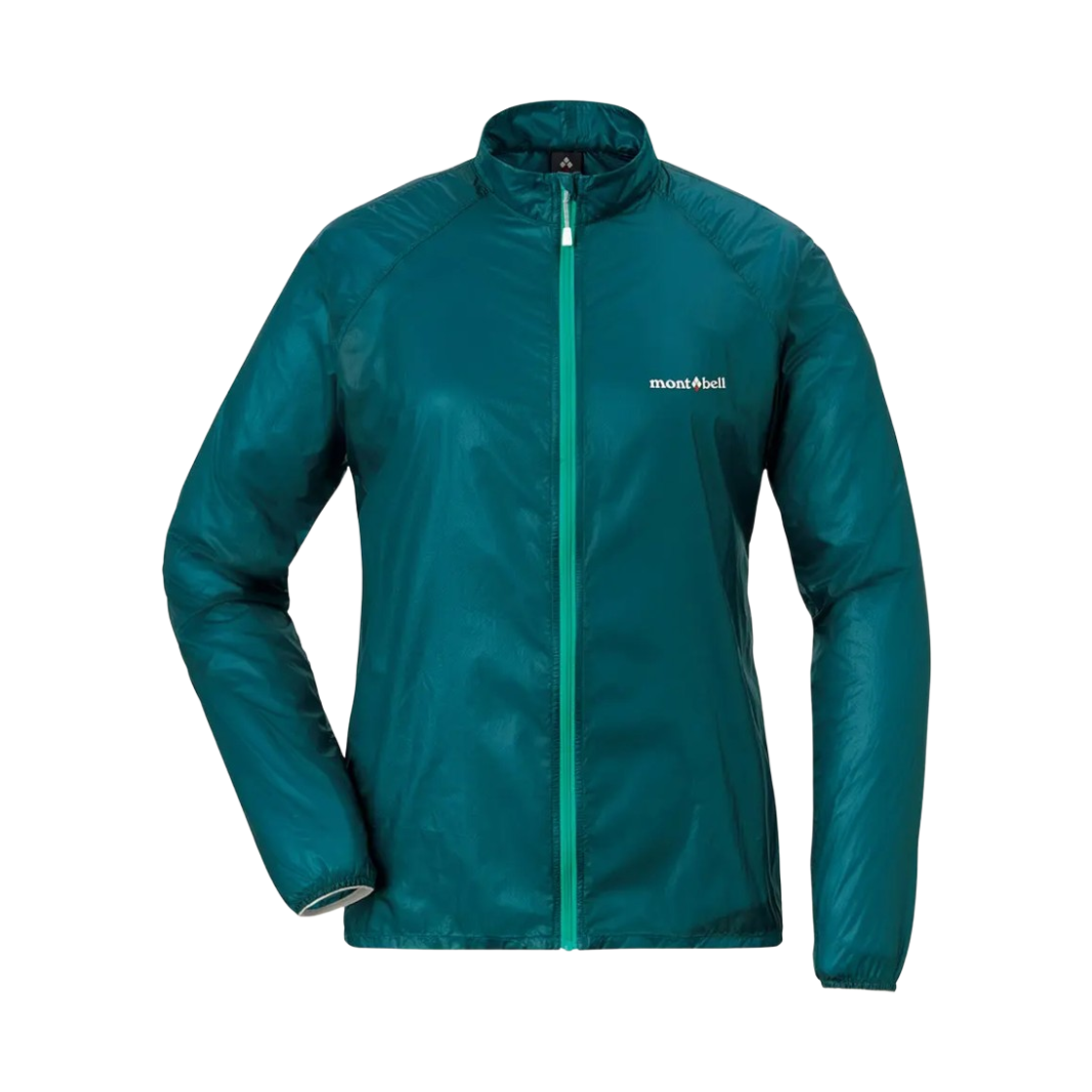 2303137 (W) Montbell Ex Light Wind Jacket Mallard