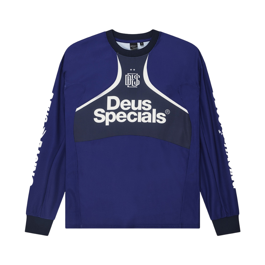D261ULT381065 [6% 적립] Deus Ex Machina Spectacle Moto Jersey Navy