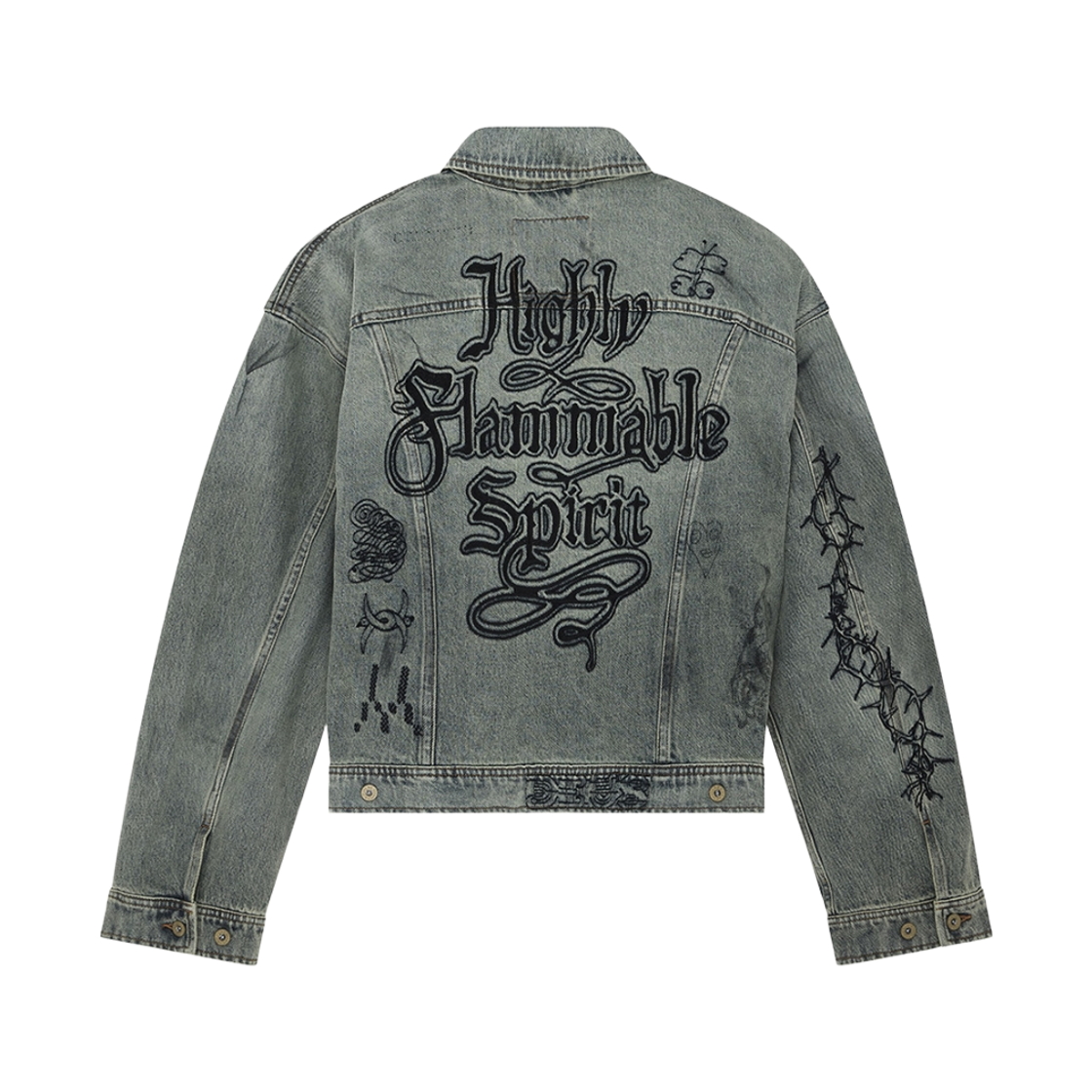 [6% 적립] 데우스 엑스 마키나 메피스토펠레스 자켓 인디고