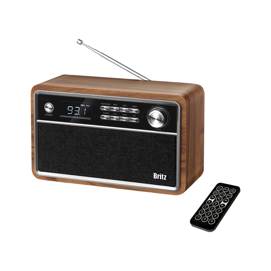 6926414710905 Britz BA-MK300 Retro All-in-One Bluetooth Speaker