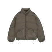 Polyteru Micro Snap Puff Jacket Mocha