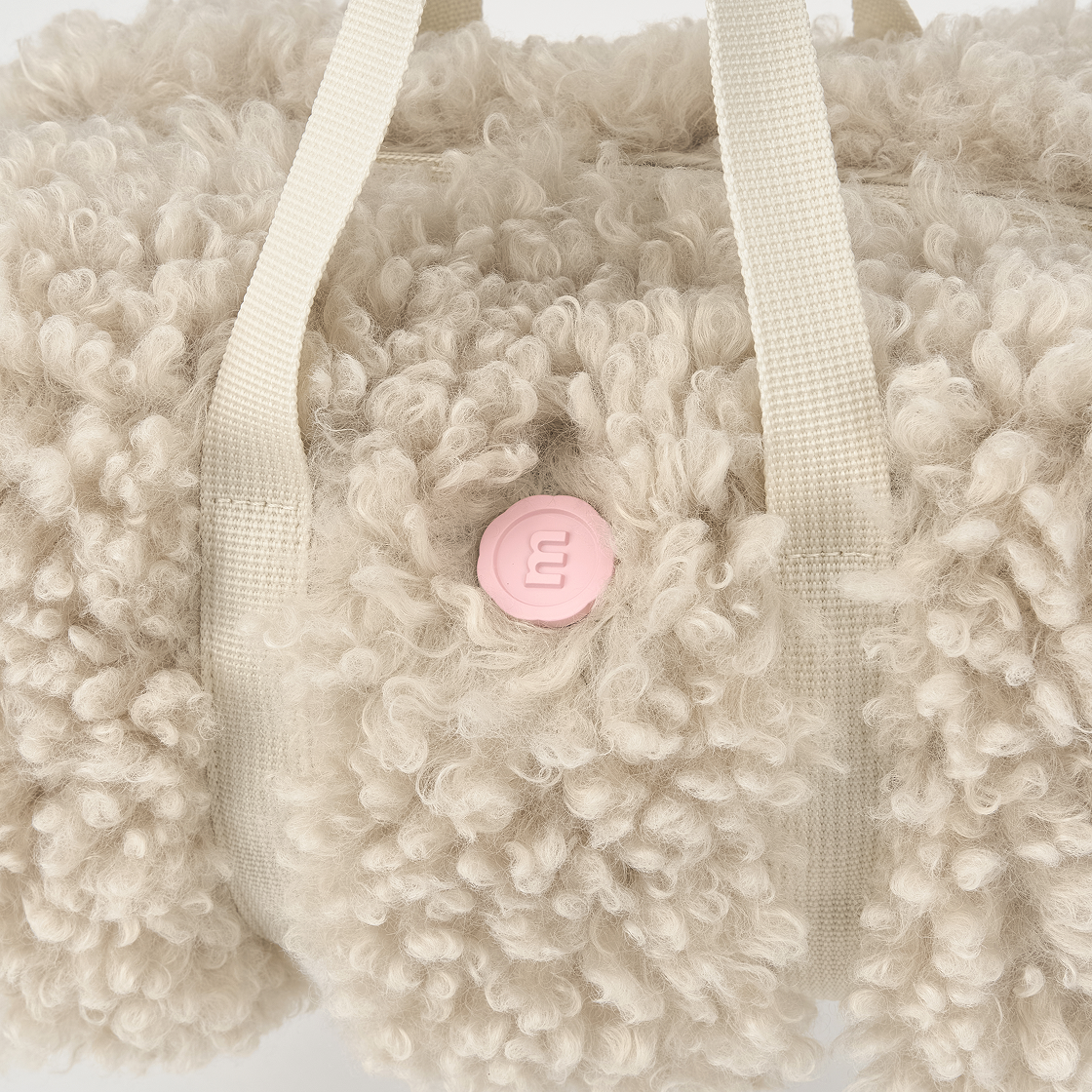 미닛뮤트 시어링 토트 크림(Minitmute Shearing Tote Cream) - 3