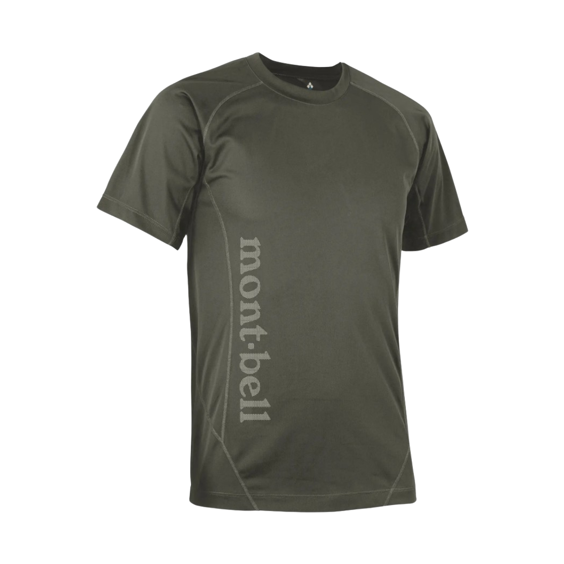 1114836 Montbell Cool Light T-Shirt Dark Gray