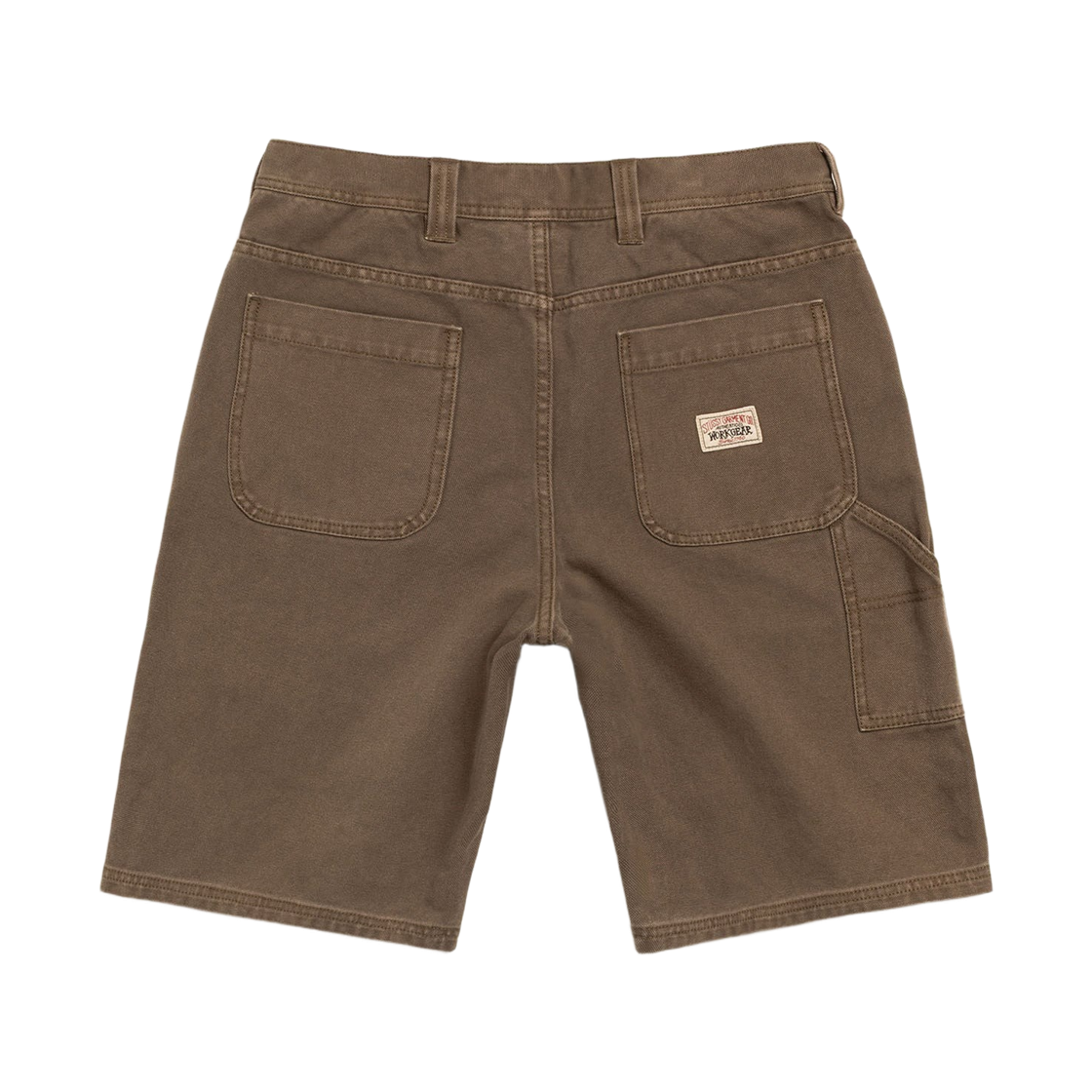 스투시 워시드 캔버스 워크 쇼츠 브라운(Stussy Washed Canvas Work Shorts Brown) - 2
