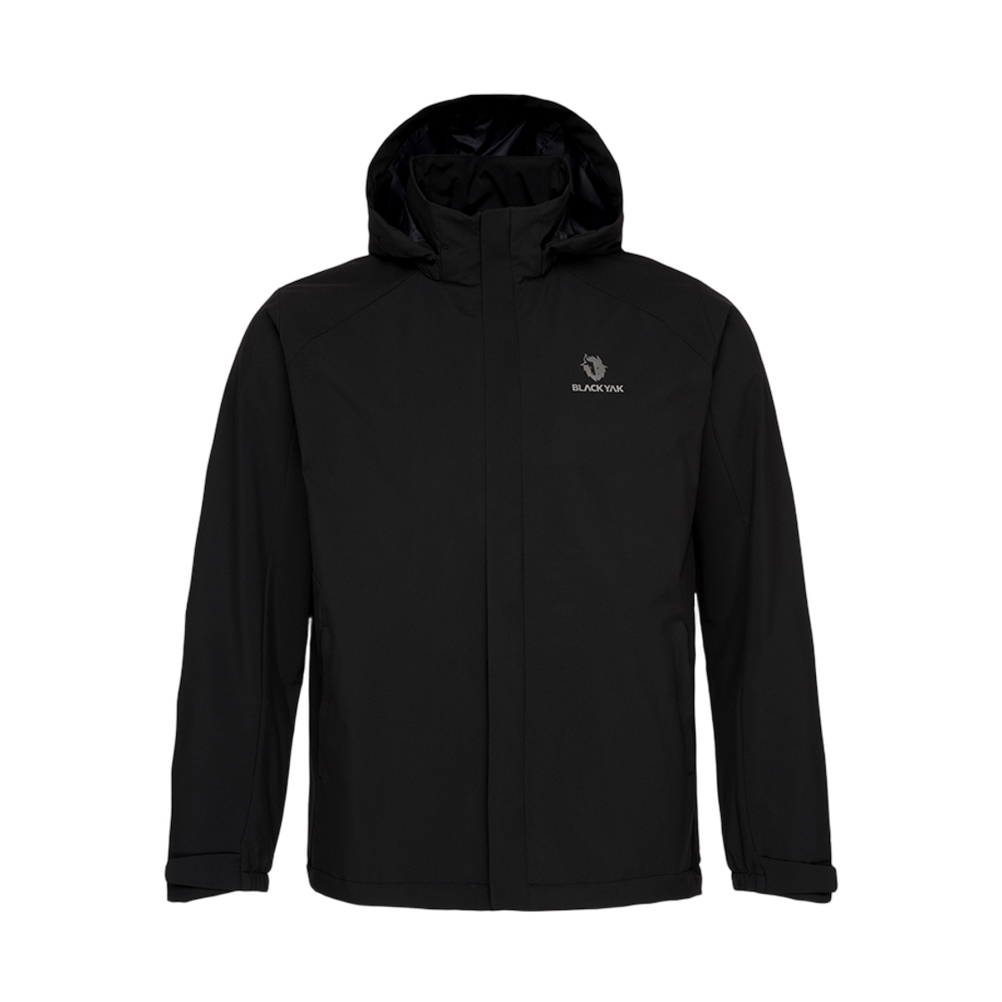 블랙야크 베이직 윈드자켓 블랙(Black Yak Basic Windbreaker Black)