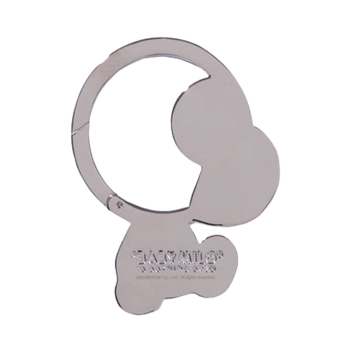 베이프 베이비 마일로 카라비너 실버(BAPE Baby Milo Carabiner Silver) - 2