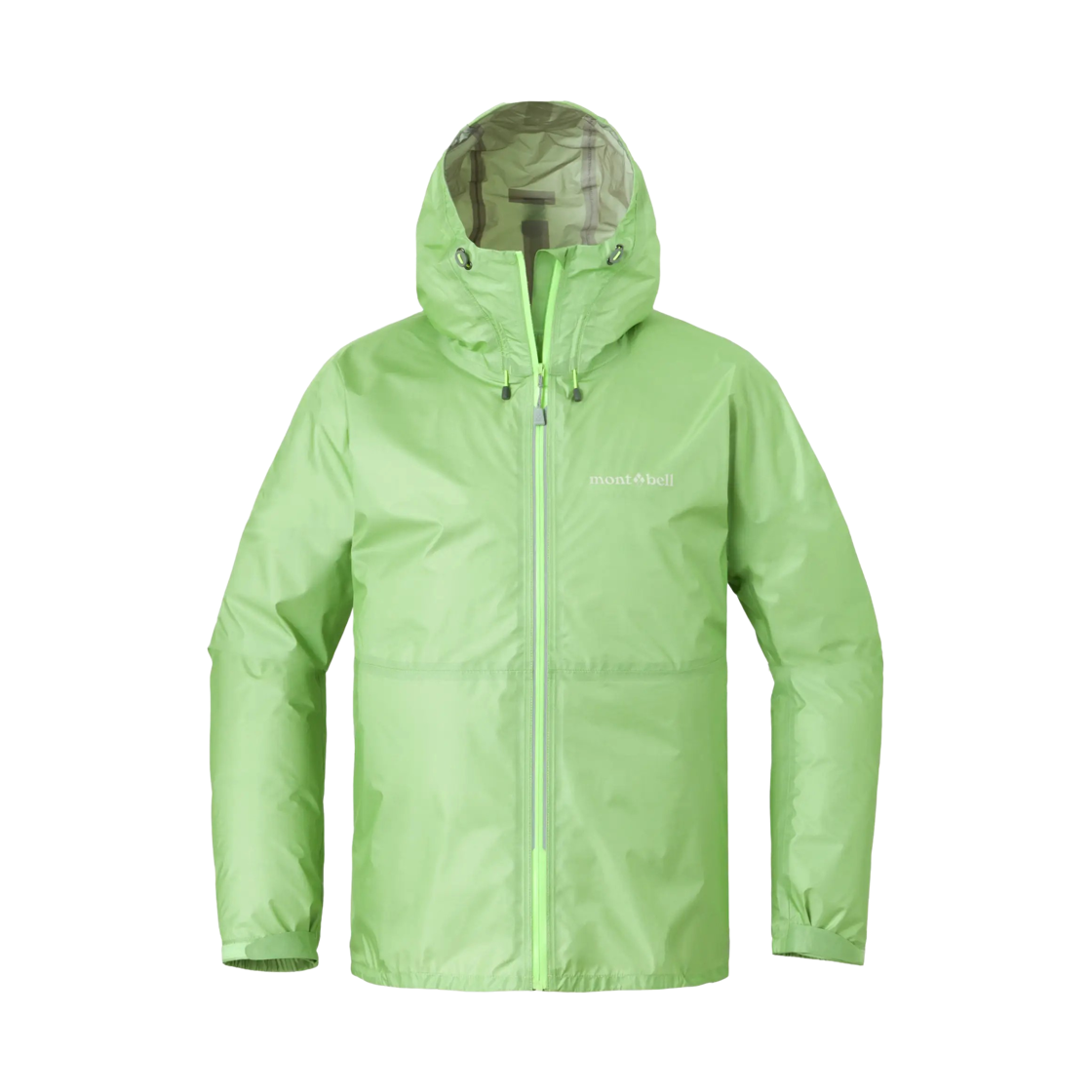 1128744 (W) Montbell Versalite Jacket Light Green
