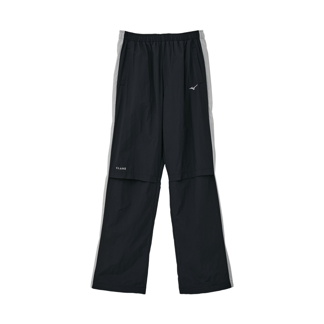 B2JFCS70 (W) Mizuno x Clane Water Repellent Track Pants Black