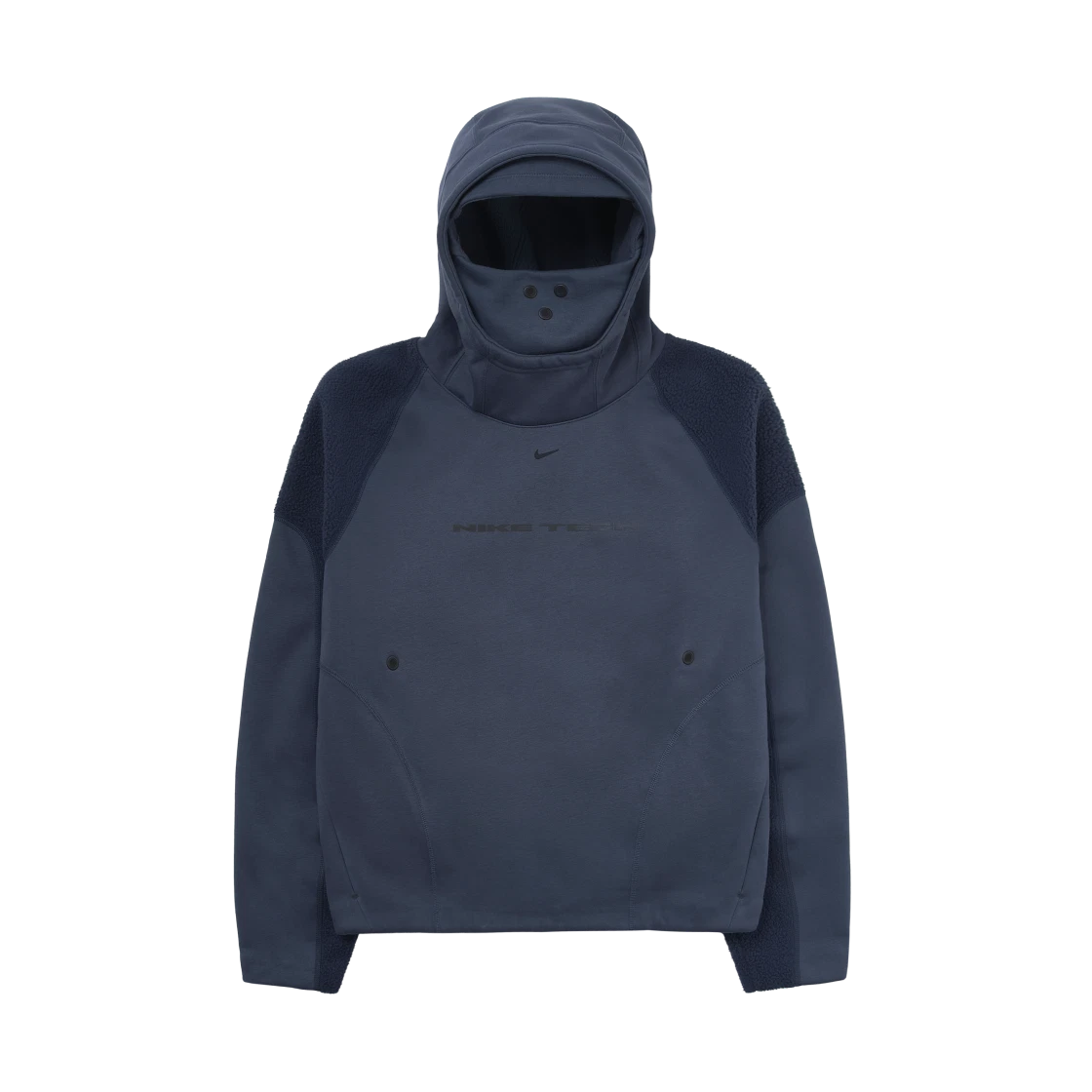 Nike Nike Tech Boreas Oversized Hoodie Thunder Blue Obsidian - Asia · S