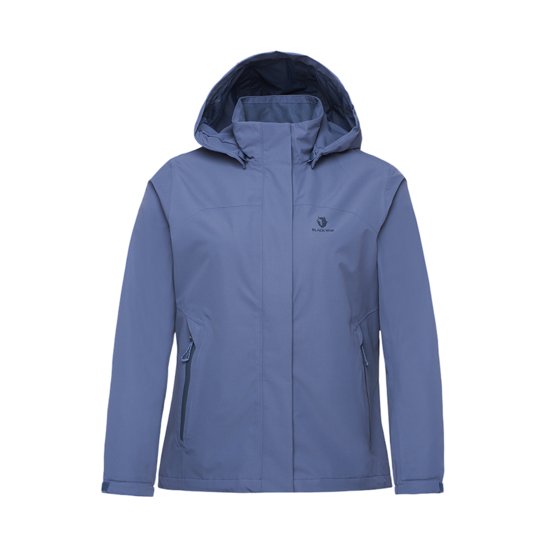 (W) 블랙야크 위캔드 레인자켓 슬레이트((W) Black Yak Weekend Rain Jacket Slate)