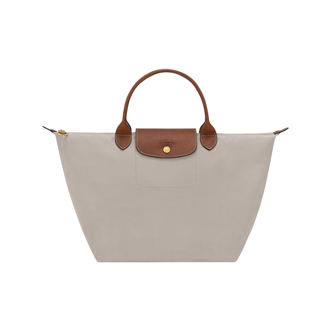 롱샴 르 플리아쥬 오리지널 핸드백 M 페블(Longchamp Le Pliage Original Handbag M Pebble) - 1