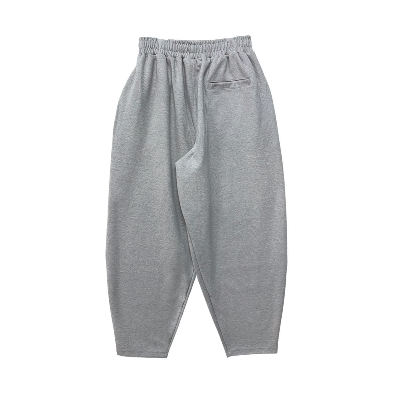 언더마이카 무.162 서클 로고 벌룬 핏 스웻 팬츠 멜란지 그레이(Undermycar Mu.162 Circle Logo Balloon Fit Sweat Pants Melange Gray) - 2