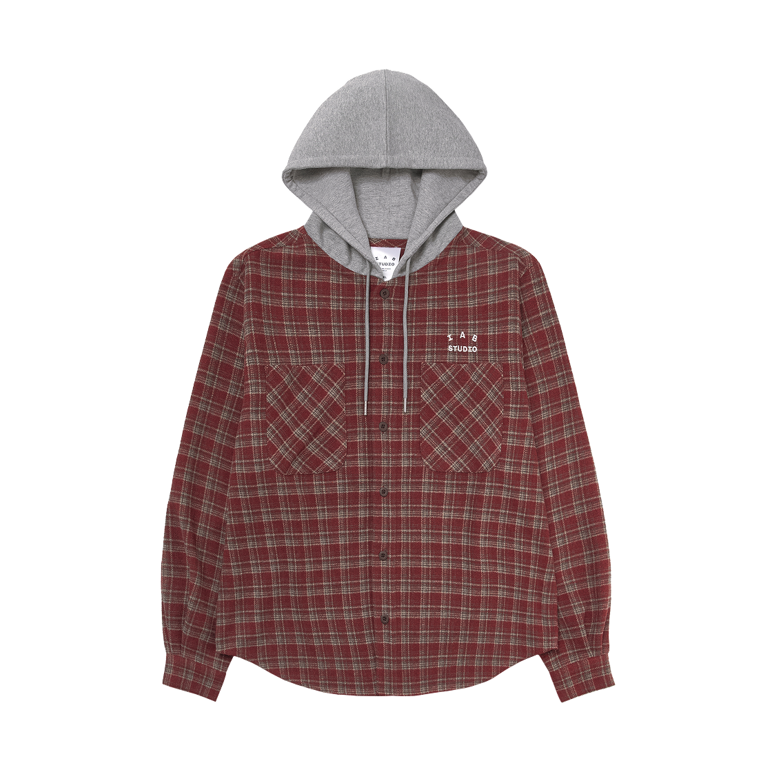 아이앱 스튜디오 아이앱 후드 셔츠 레드(IAB Studio IAB Hoodie Shirt Red)
