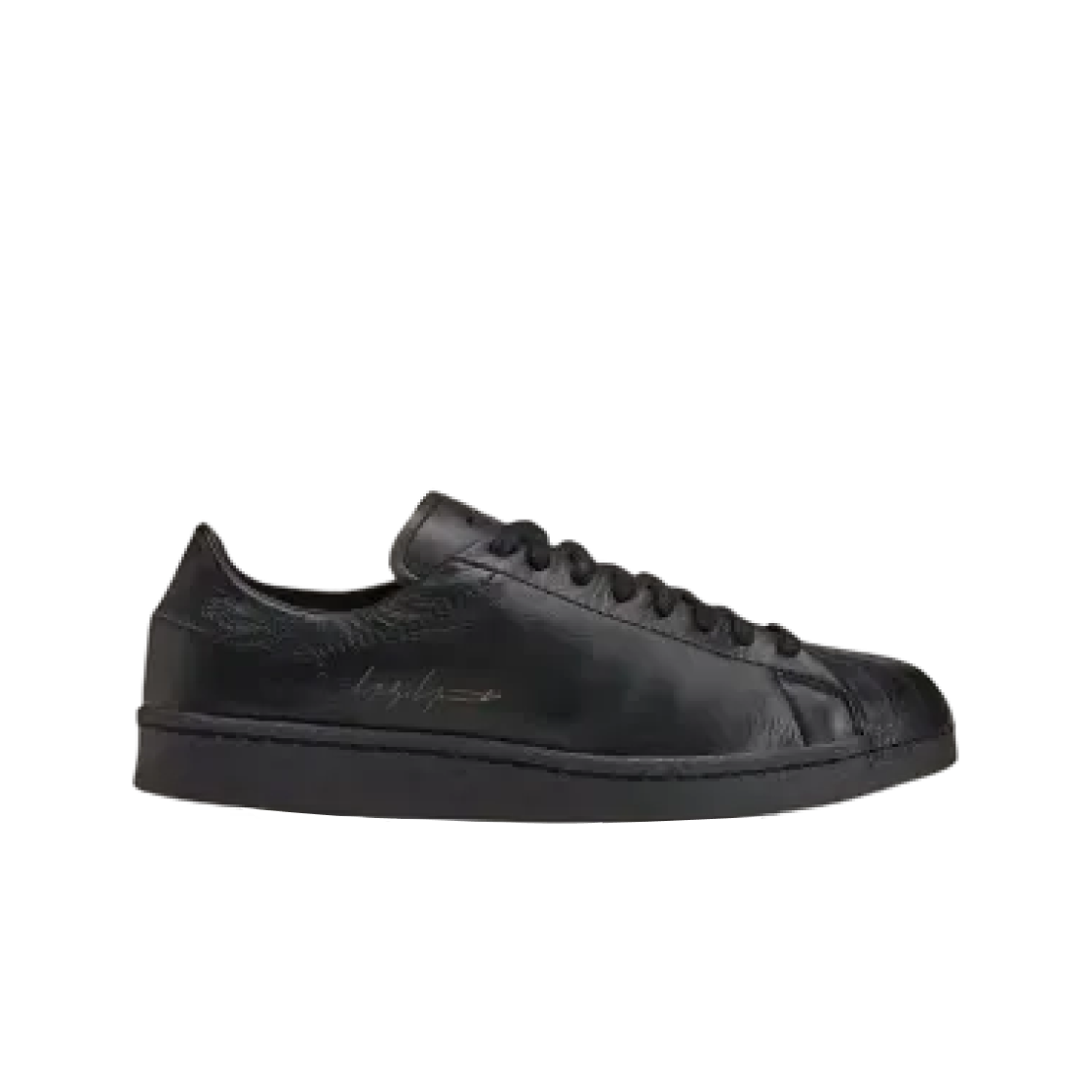 HQ7320 Y-3 x Yohji Yamamoto SUperstar Black