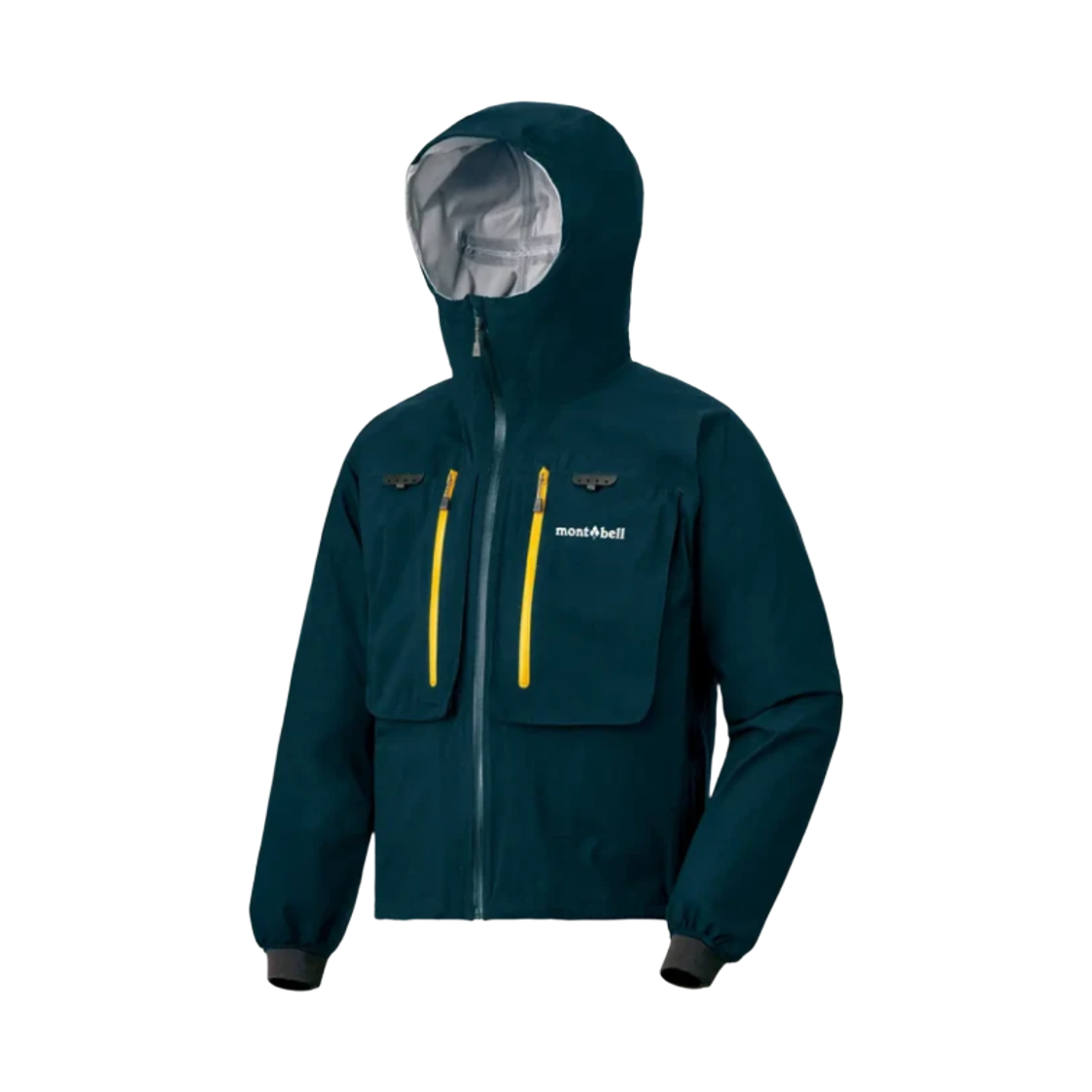 1126197 Montbell Wading Jacket Dark Teal
