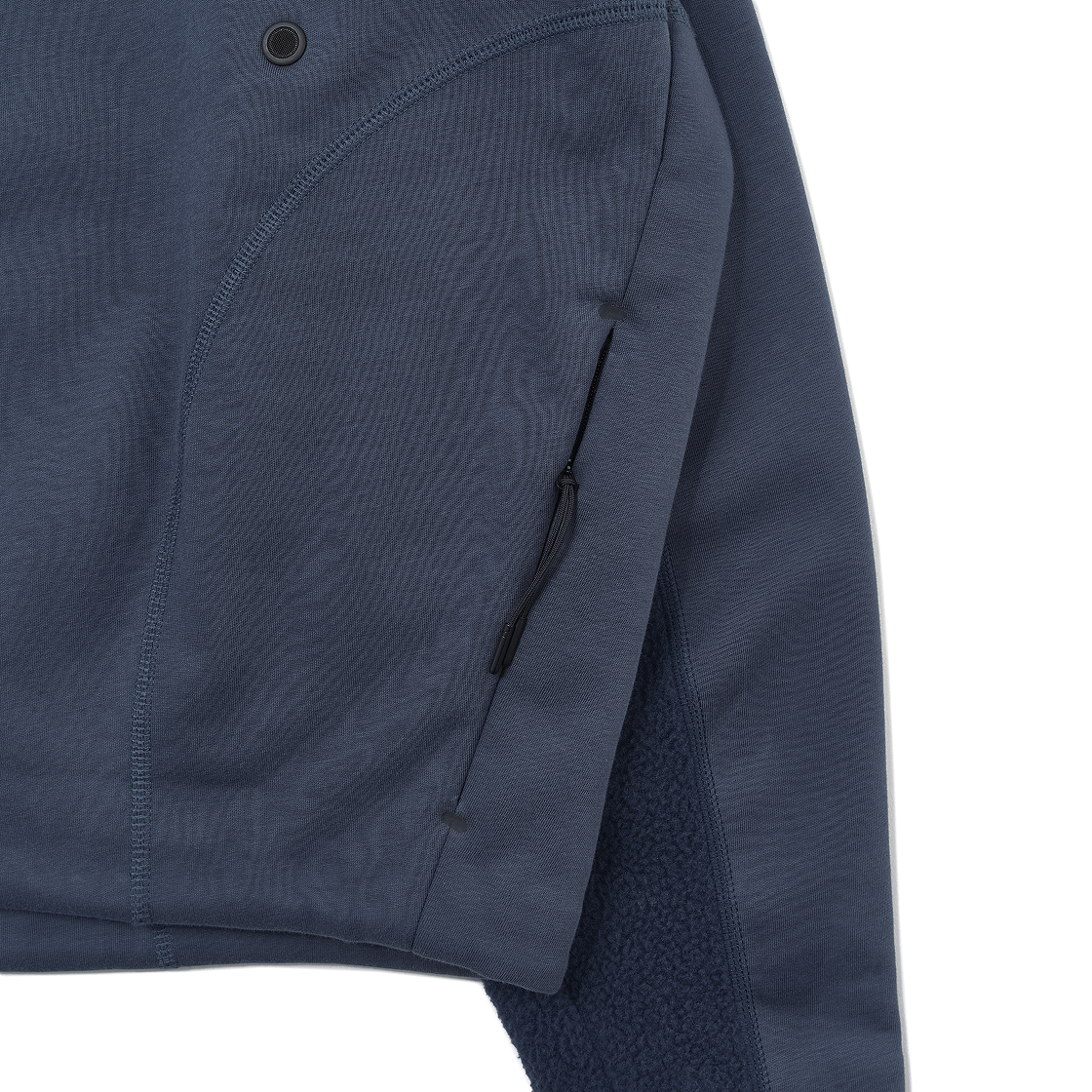 나이키 테크 보레아스 오버사이즈 후드 썬더 블루 옵시디언 - 아시아(Nike Tech Boreas Oversized Hoodie Thunder Blue Obsidian - Asia) - 4