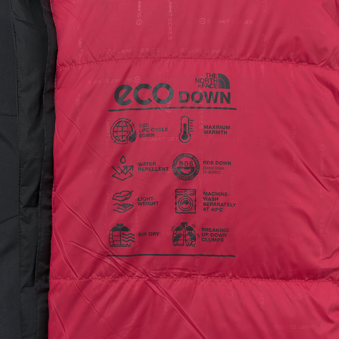노스페이스 히말라얀 파카 SL RDS 블랙 - 25FW(The North Face Himalayan Parka Sl RDS Black - 25FW) - 8