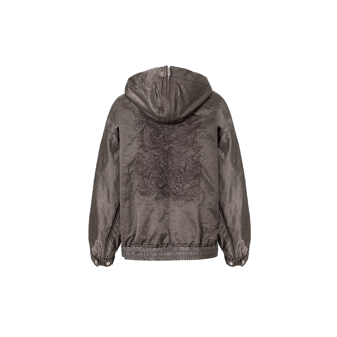 송지오 컬렉션 아크엔젤 엠브로이드 점퍼 브라운(SONGZIO COLLECTION Archangel Embroidered Jumper Brown)