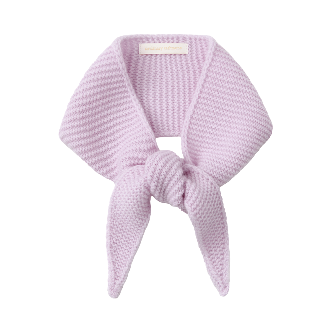 수아레 우먼 캐시10 울90 소피 스카프 라벤더(Suare Women Cashmere10 Wool90 Sophie Scarf Lavender) - 1