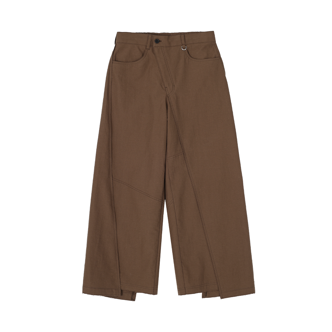 SI2PT707BR SONGZIO COLLECTION Biascast Pants Brown
