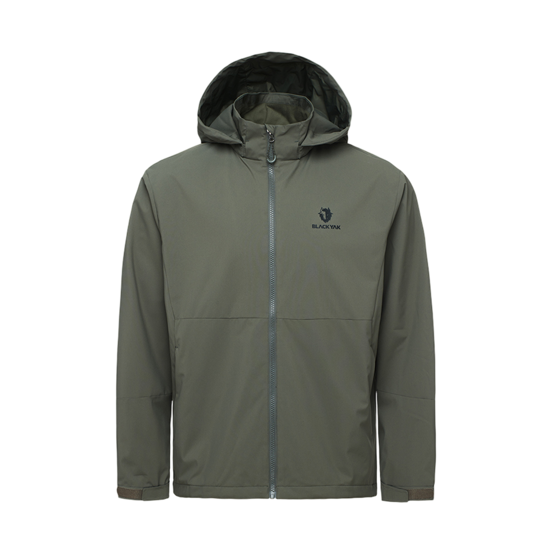 1BYJKFU002KH Black Yak Daily Windbreaker Khaki